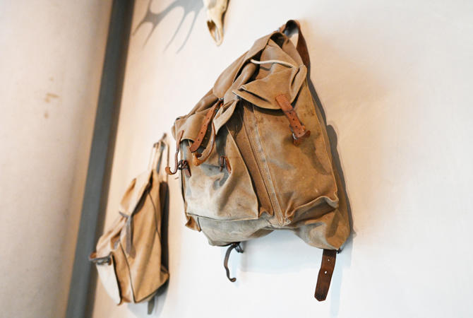 Traditional Backpack