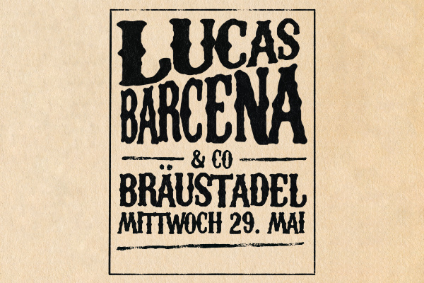Coverbild Lucas Bárcena & Co